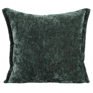 1+1 Gratis Leen Bakker - Sierkussen Fran - 45x45 Cm - Polyester - Groen - 10x45x45 Cm
