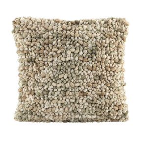 1+1 Gratis Leen Bakker - Sierkussen Espen - 45x45 Cm - Polyester/Katoen - Groen - 10x45x45 Cm