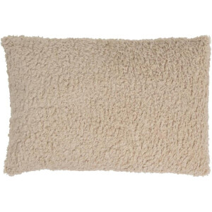 1+1 Gratis Leen Bakker - Sierkussen Nelson - 40x60 Cm - Polyester - Beige