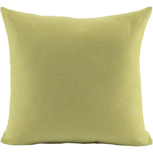 Op=Op | Leen Bakker - Sierkussen Nio - Lime - 40x40 Cm - Katoen - Groen - 10x40x40 Cm
