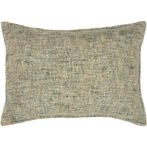 1+1 Gratis Leen Bakker - Sierkussen Lily - Groen/goud - 35x50 Cm - Polyester/Katoen - Groen#Goudkleurig