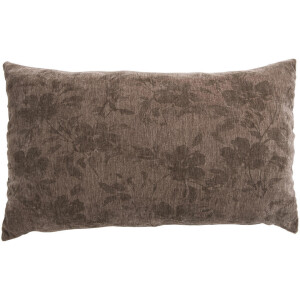 1+1 Gratis Sierkussen Amina - Taupe - 30x50 Cm