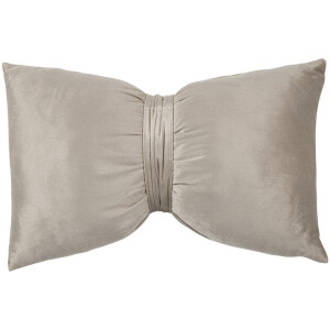 Leen Bakker - Sierkussen Jannie - Zand - 30x50 Cm - Polyester - Beige