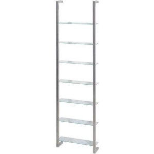 Spinder Design mediarek / wandrek Cubic 7 - Nikkel - Staal