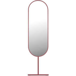 Zuiver Tess Spiegel Staand/ Passpiegel Marsala Rood