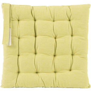 Op=Op | Leen Bakker - Zitkussen Liam - Lime - 40x40 Cm - Katoen - Groen