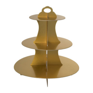 Etagère papier - goud - 30 cm