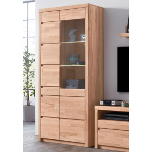 Home affaire Vitrinekast Silkeborg Hoogte 190 cm