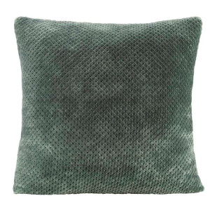 1+1 Gratis Leen Bakker - Woonkussen Ilona - 60x60 Cm - Polyester - Groen