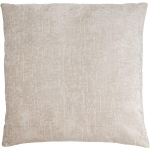 1+1 Gratis Leen Bakker - Woonkussen Runa - 60x60 Cm - Polyester - Beige - 10x60x60 Cm