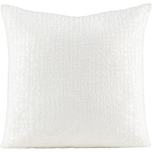 Leen Bakker - Sierkussenhoes Kiran - 45x45 Cm - Polyester - Beige - 1x45x45 Cm