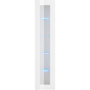 INOSIGN Vitrinekast Maruska Glasvitrine, opbergruimte vitrine, staand en hangend te monteren (1 stuk)