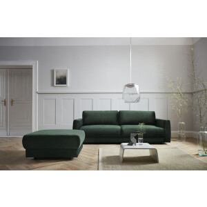 andas 2,5-zitsbank Hobro in 3 stofkwaliteiten in vele kleuren, design by morten georgsen
