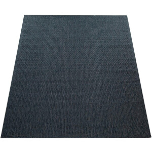 Paco Home Vloerkleed Timber 125 Platweefsel, sisal look, ook als loper, geschikt voor binnen en buiten