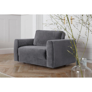 andas Fauteuil Hobro loungestoel in 3 stofkwaliteiten in vele kleuren, design by morten georgsen (1 stuk)