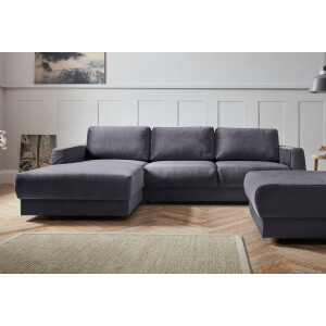 andas Hoekbank Hobro L-vorm in 3 stofkwaliteiten in vele kleuren, design by morten georgsen (2-delig)
