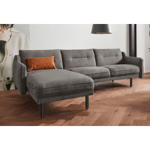 andas Hoekbank Nordfyn L-vorm chic design in 3 stofkwaliteiten, design by morten georgsen