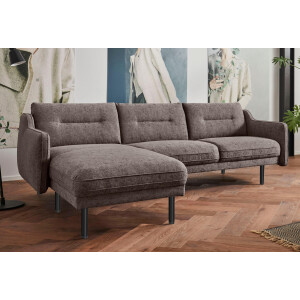 andas Hoekbank Nordfyn L-vorm chic design in 3 stofkwaliteiten, design by morten georgsen