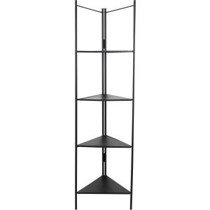 Kast open 58,5x41x200 cm DISPLAY zwart