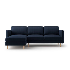 Hoekbank Eden links velvet | Micadoni