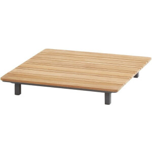 Taste by 4 Seasons Loungetafel Floating Legend Teak 85 x 85 cm
