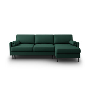 3.5-zits hoekslaapbank Scott rechts met opbergruimte links | Micadoni Limited Edition