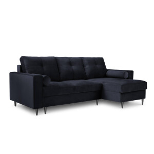 3.5-zitsslaapbank Andante rechts velvet | Kooko Home