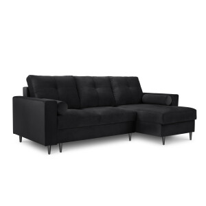 3.5-zitsslaapbank Andante rechts velvet | Kooko Home