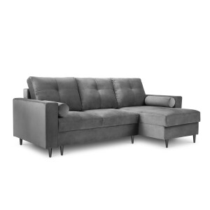 3.5-zitsslaapbank Andante rechts velvet | Kooko Home