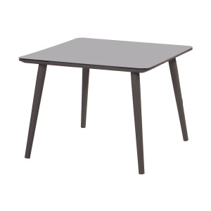 Hartman Tuintafel 'Sophie Studio' HPL, 100 x 100cm, kleur Zwart