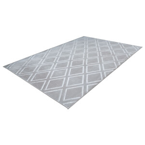Arte Espina Vloerkleed Monroe (Grijs / Blauw 300, 160cm x 230cm)