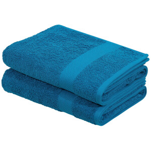 my home Douchelakens EVA Topkwaliteit 550g/m², zacht, handdoekenset van 100% katoen (2 stuks)