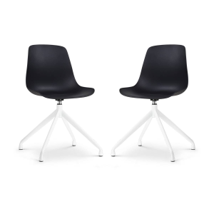 Set van 2 eetkamerstoelen Nola-Pip draaibaar | Nolon