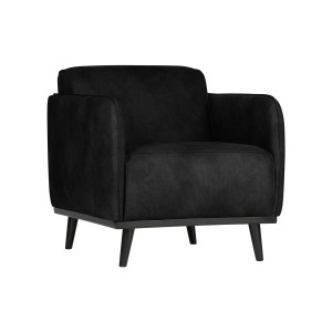 BePureHome Fauteuil 'Statement' kleur Zwart