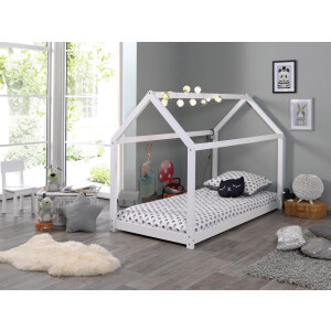 Vipack Kinderledikant Cabane Huisbed