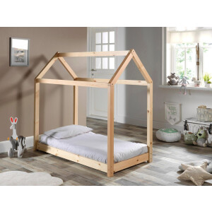 Vipack Kinderledikant Cabane Huisbed