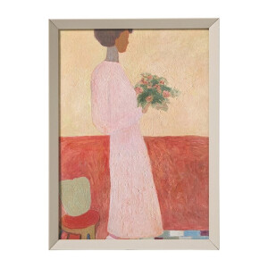 Fotolijst - beige - 13x18 cm