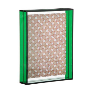 Fotolijst acryl - groen - 15x20 cm