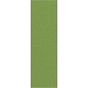 vidaXL - Deurmat - Groen - en - Zwart - 120 - x - 400 - cm - 100% - Polyamide