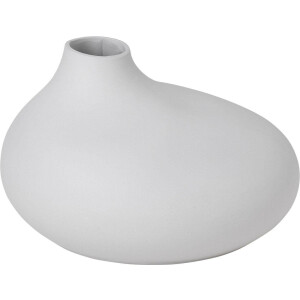 BLOMUS Siervaas NONA, van porselein Vaas in uitzonderlijke vorm, hoogte ca. 13 cm (1 stuk)