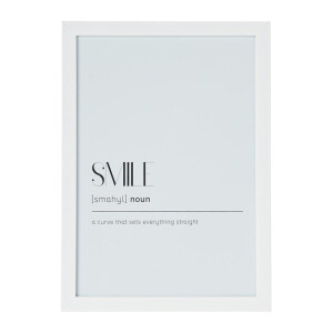 Fotolijst basic - 21x30 cm - wit