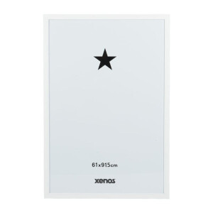 Fotolijst basic - 61x91.5 cm - wit