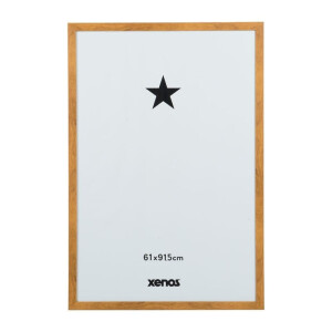 Fotolijst basic - 61x91.5 cm - bruin