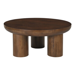 Artistiq Ronde Salontafel 'Leighanna' Mangohout, 90cm