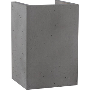 SPOT Light Wandlamp BLOCK Natuurproduct van echt beton, met de hand gemaakt, Made in EU
