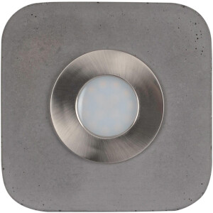 SPOT Light Led-plafondlamp Blauw van echt beton, led-modules inclusief, met de hand gemaakt, made in eu