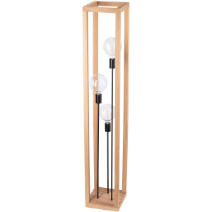 SPOT Light Staande lamp KAGO Natuurproduct van eikenhout, duurzaam met FSC-certificaat
