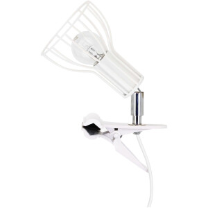 SPOT Light Klemlamp MEGAN Moderne klemlamp, decoratieve scherm van metaal, bijpassende LM E14