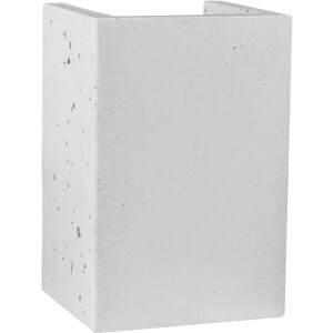 SPOT Light Wandlamp BLOCK Natuurproduct van echt beton, met de hand gemaakt, Made in EU