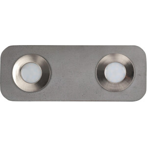 SPOT Light Led-plafondlamp Blauw van echt beton, led-modules inclusief, met de hand gemaakt, made in eu